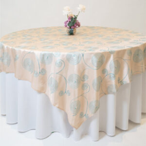 Champagne Con Espirales Celestes