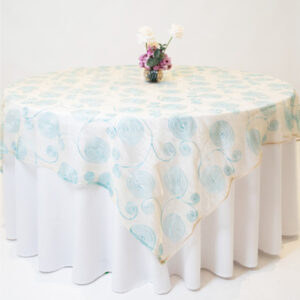 Transparente Con Espirales Celestes