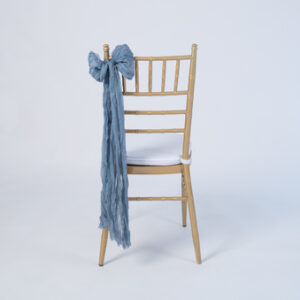 Celeste Antiguo de gasa