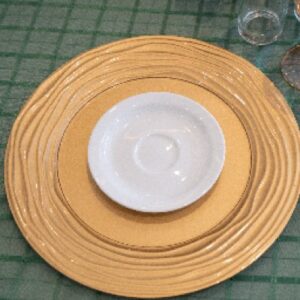 Plato para taza de café